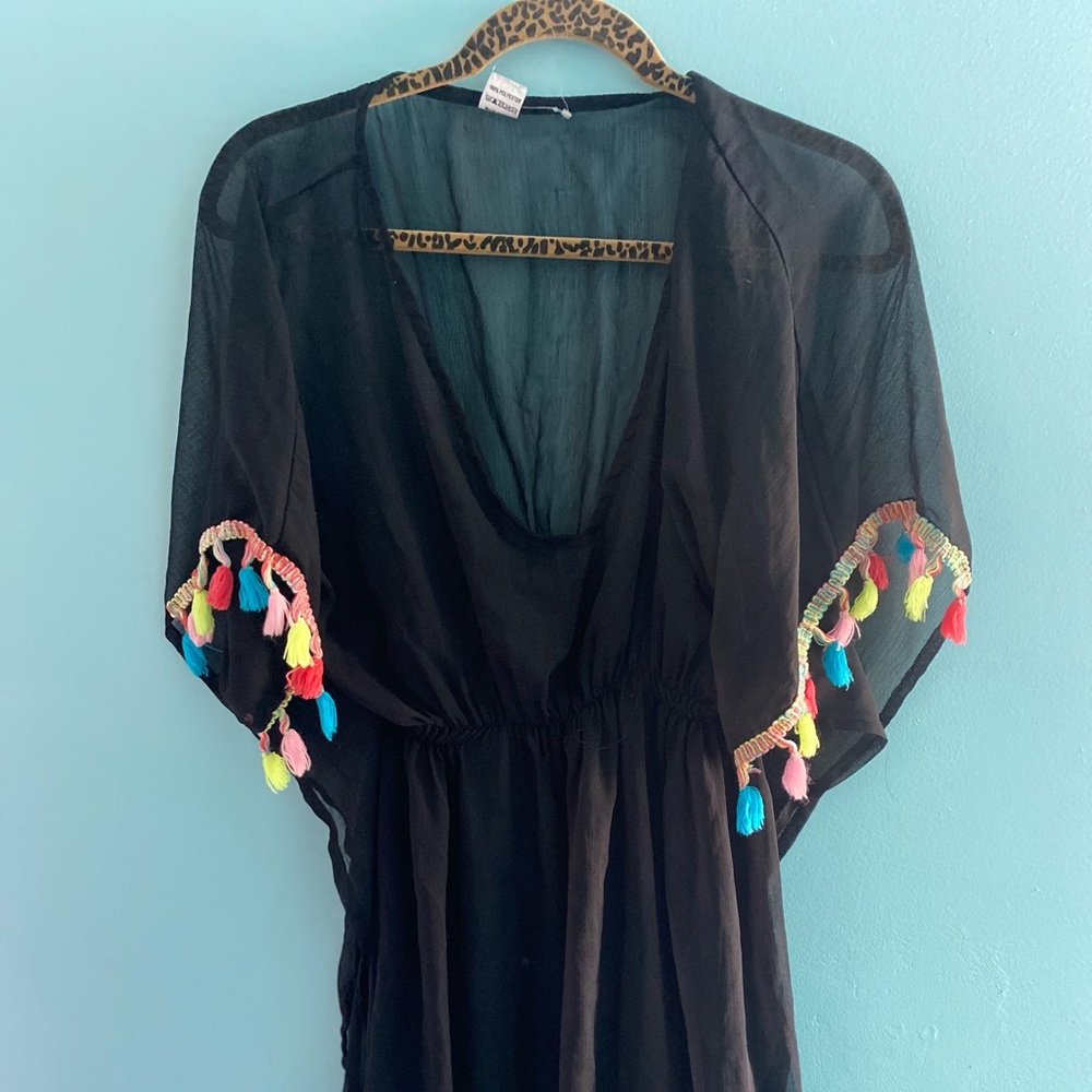 Bathing suit cover-up